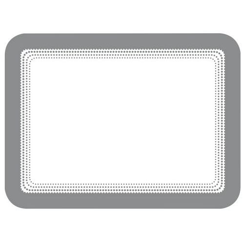 Cornice adesiva per affissione A5 - Tarifold - Argento,