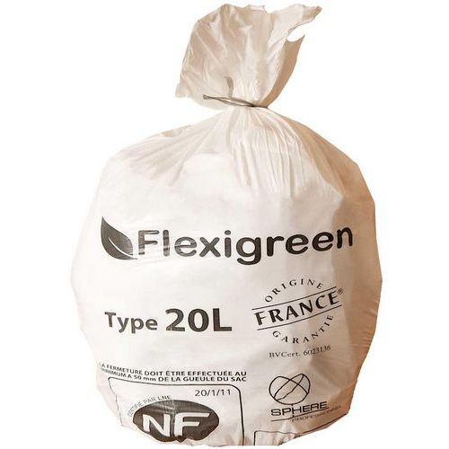 Sacco dei rifiuti tradizionale - 20L,