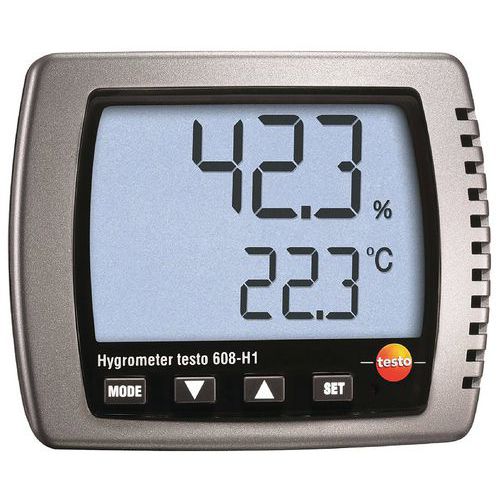 Termoigrometro - Testo 608 - H1,