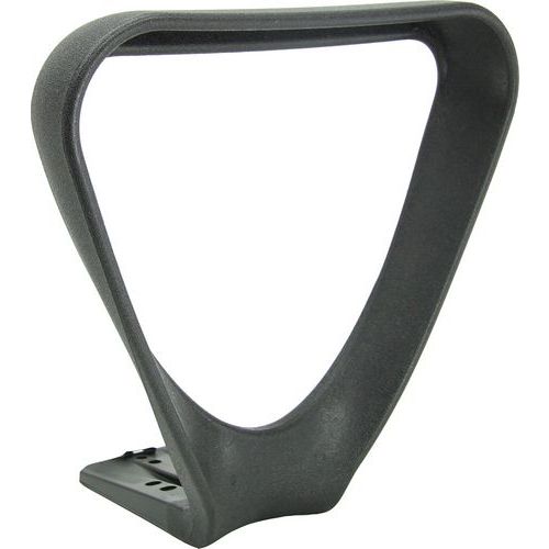 coppia braccioli PPL fisso nero triangolare,