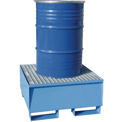 Vasca per 1 fusto da 200 L -,