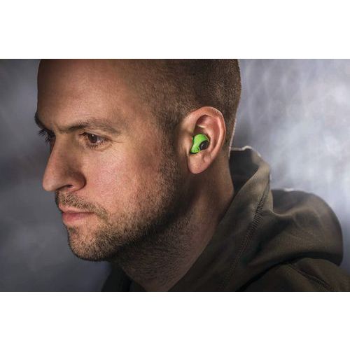 Tappi Per Orecchie In Silicone Con Riduzione Del Rumore 45 DB – 8 Gommini XS-L, Custodia Inclusa, Riutilizzabili E Lavabili