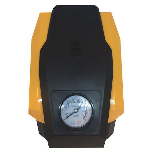 Compressore portatile con manometro,