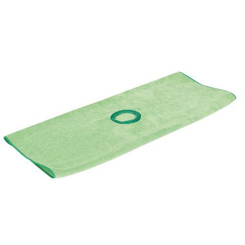 Straccio in microfibra - 70x53 cm - Verde,