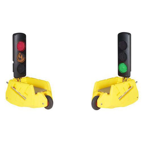 2 semafori cantiere Millenium SMART+Telecomando-Paesi Bassi,