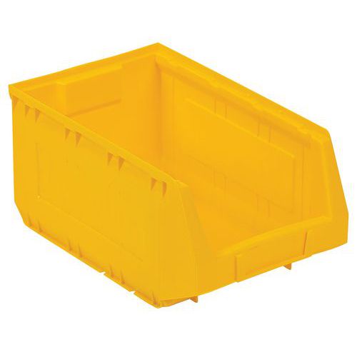 Contenitore a becco PE 10 L GIALLO,