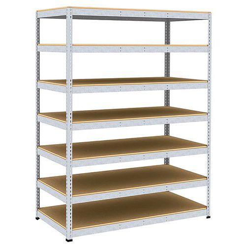 Scaffalatura per archivi Rapid 1 2440x1830x915 7 rip. zinc.,