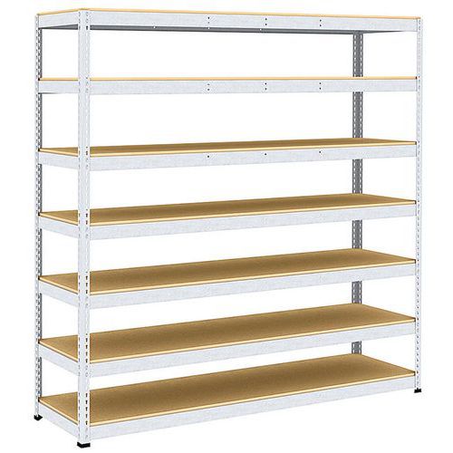 Scaffalatura per archivi Rapid 1 2440x2440x610 7 rip. zinc.,
