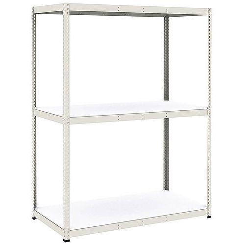 Scaffalatura Manutan Rapid 1 2440x1830x915 3 rip grigio mel,