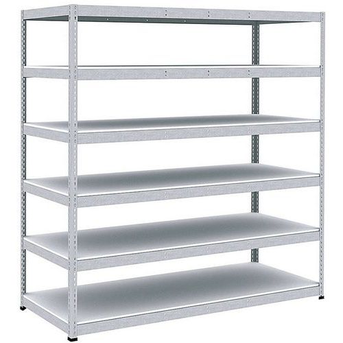 Scaffalatura Manutan Rapid 1 2440x2440x915 6 rip zinc mel,