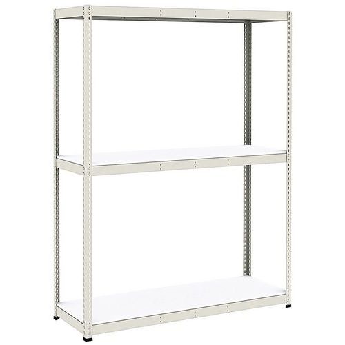 Scaffalatura Manutan Rapid 1 2440x1830x610 3 rip grigio mel,