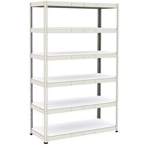 Scaffalatura Manutan Rapid 1 2440x1525x610 6 rip grigio mel,