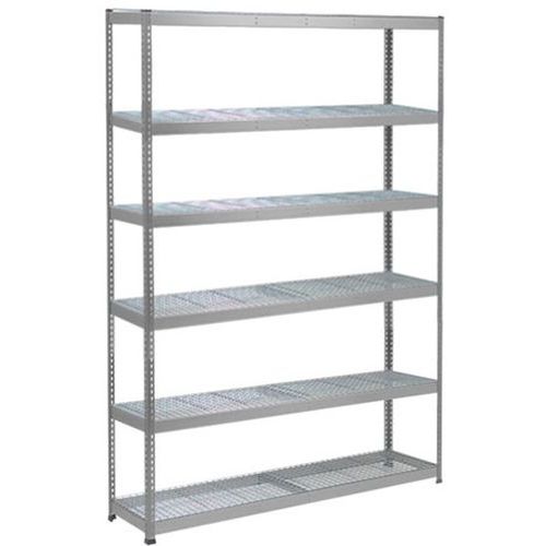 Scaffalatura Rapid 1 2440x1525x455 6 rip a griglia zincati,