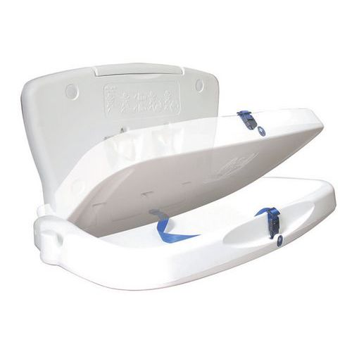 Fasciatoio orizzontale LDPE bianco,