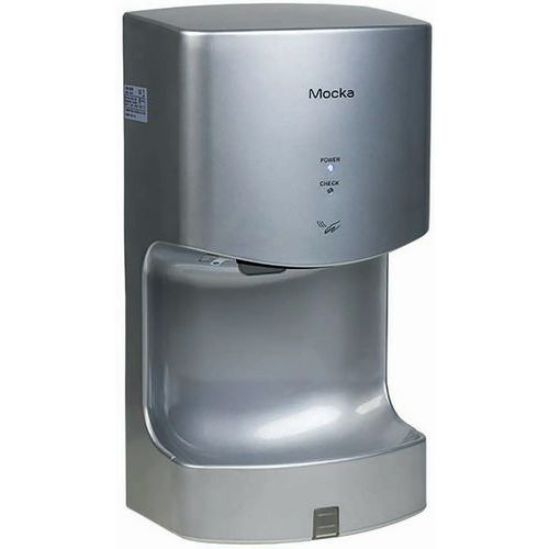 Asciugamani ad aria pulsata grigio 1300 W,