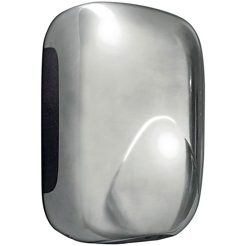 Asciugamani ad aria pulsata cromato 900 W,