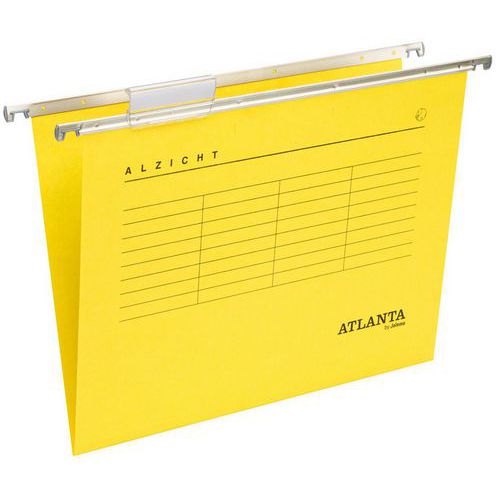 Cartella sospesa Alzicht Folio fondo a V - Giallo,