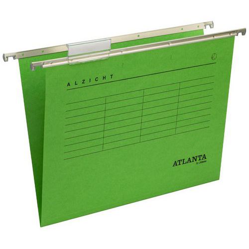 Cartella sospesa Alzicht Folio fondo a V - Verde,