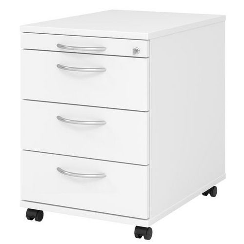 Cassettiera mobile AC30 BM-Faggio/Frontale in faggio,