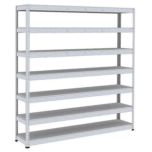 Scaffalatura archivi Rapid 1 2440x2440x455 7 rip met zinc,