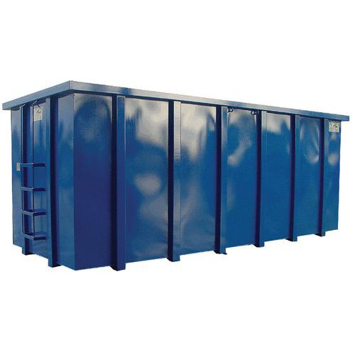 VASCA APERTA 9 MC BLU 5015,