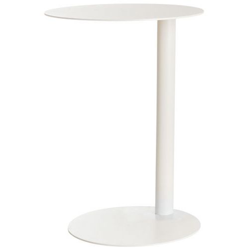 Tavolo di appoggio Easy desk Ø 40 cm bianco - Paperflow,