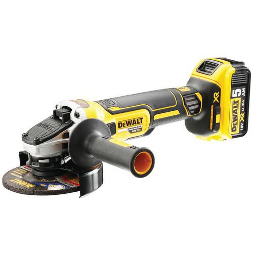 Smerigliatrice XR 18V 125 mm senza batteria né caricatore,