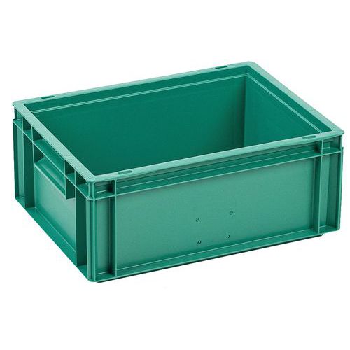 Contenitore norma europea rig-Lunghezza 400mm-15L-Manutan,