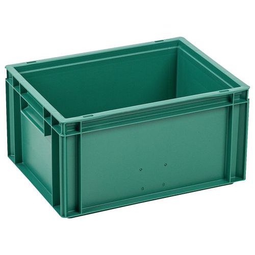 Contenitore norma europea rig-Lunghezza 400mm-19L-Manutan,