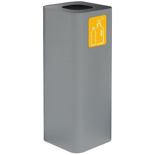 PURE 60 lt grigio pitto plastica,