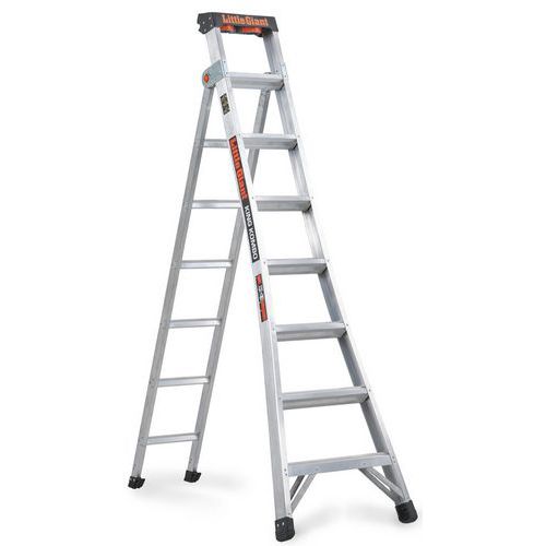 Scala multifunzione King Kombo 8 gradini (+5) - Altrex,