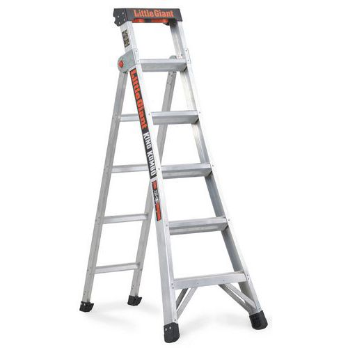 Scala multifunzione King Kombo 6 gradini (+3) - Altrex,