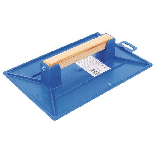 Frattazzo rettangolare in polistirene - Manutan,