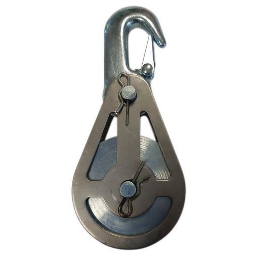 Puleggia Apribile Con Gancio 5 500Kg,