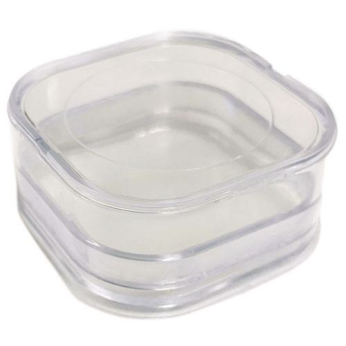 Scatola con membrane elastiche 39x39x17,8 mm,