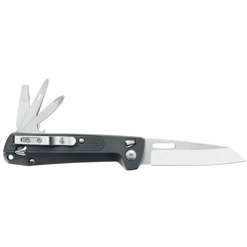Coltello multiuso 8 utensili - Nero,