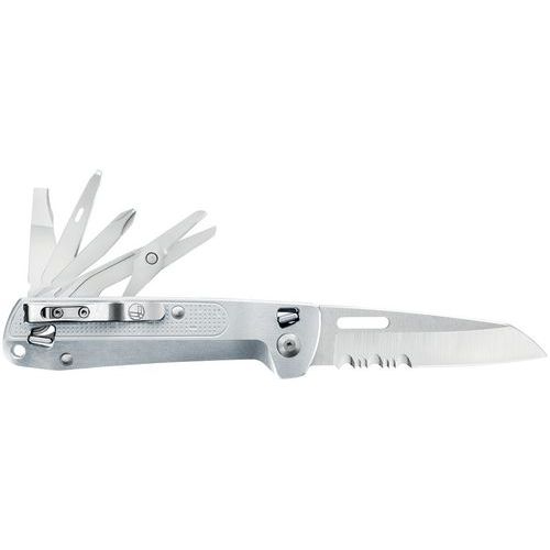 Coltello multiuso 9 utensili - Argento,