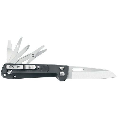 Coltello multiuso 9 utensili - Nero,