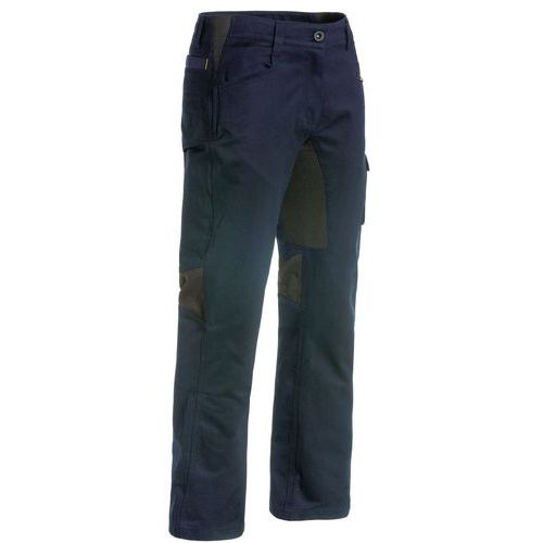 Pantalone da lavoro Operator Flex blu marina Cat - 50,
