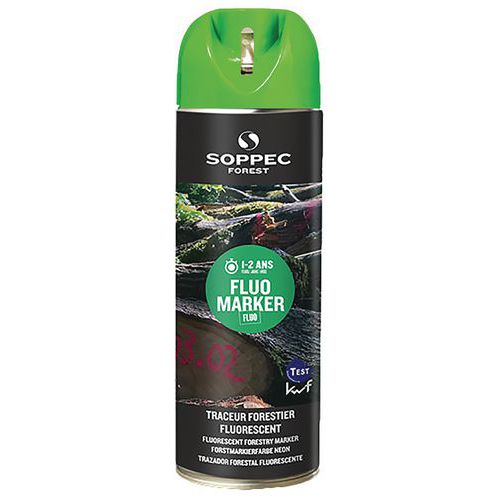 Marcatore Forestier fluorescente - Verde - Soppec,