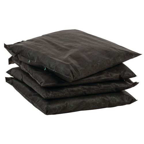 Cuscini assorbenti universali 43 x 43 cm grigio,