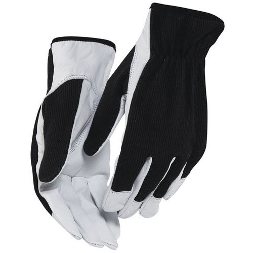 Guanto da lavoro in pelle, 12 paia,