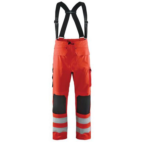 Pantaloni anti-pioggia, heavy weight Rosso,