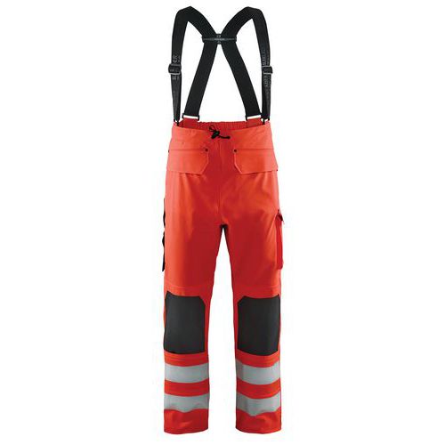 Pantaloni anti-pioggia, heavy weight Rosso,