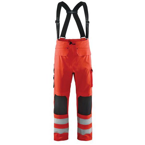 Pantaloni anti-pioggia, heavy weight Rosso,
