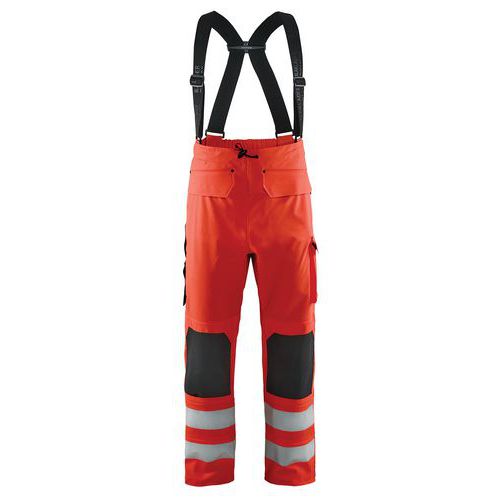 Pantaloni anti-pioggia, heavy weight Rosso,