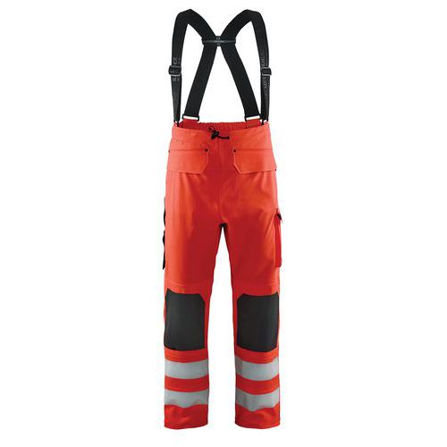 Pantaloni anti-pioggia, heavy weight Rosso,