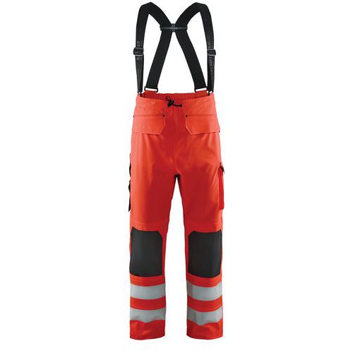Pantaloni anti-pioggia, heavy weight Rosso,