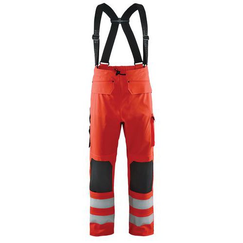 Pantaloni anti-pioggia, heavy weight Rosso,