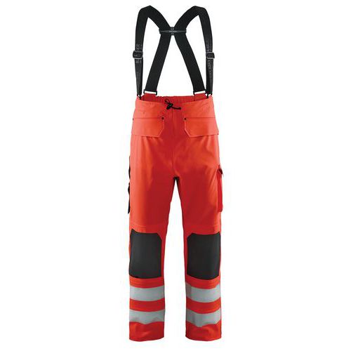 Pantaloni anti-pioggia, heavy weight Rosso,